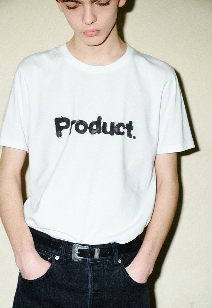 Spread Product T-shirt_ White
