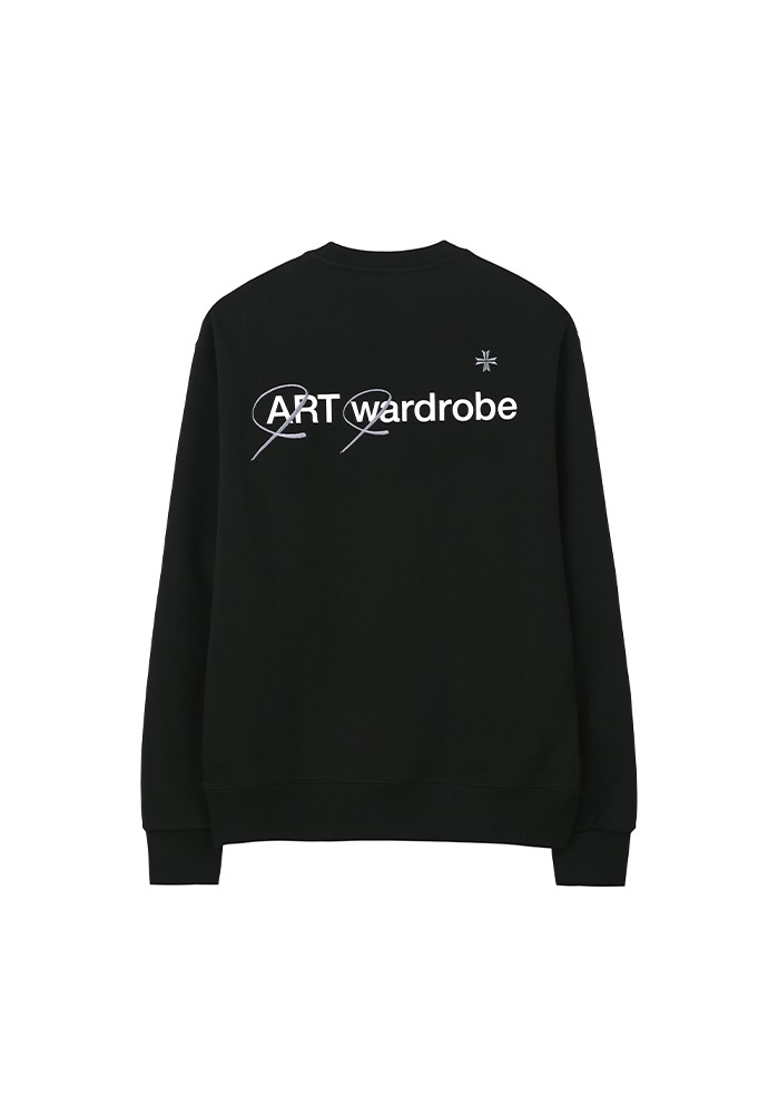 Wardrobe Sweatshirt_ Black (Grey)