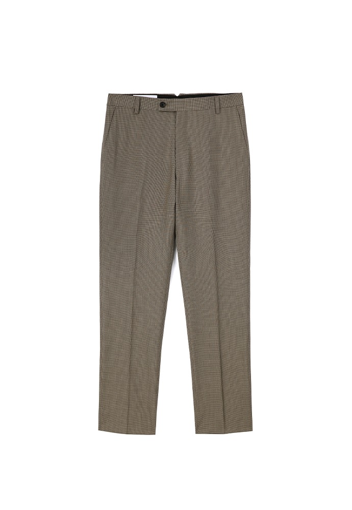Signature Classic Trousers_ Brown Check