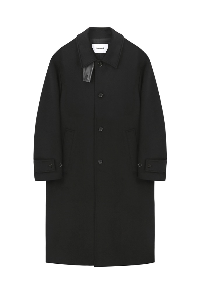 Mac Overcoat_ Black Cashmere